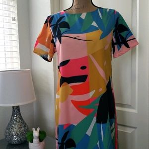 NWOT-Shift Mini Dress Size Small